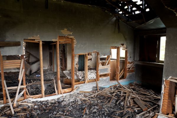 Fire repairs