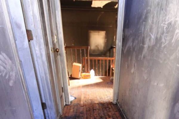 smoke damage