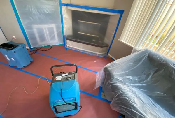 water damage